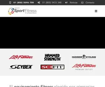 Sportfitness.mx(Inicio) Screenshot