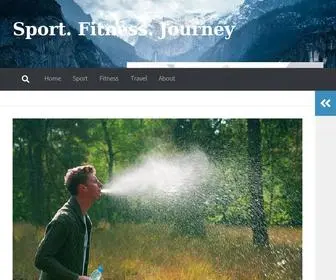 Sportfitnessjourney.com(Sport) Screenshot