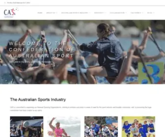 Sportforall.com.au(Sport CA) Screenshot