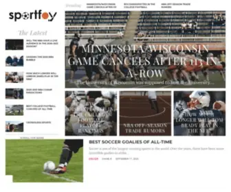 Sportfoy.com(sportfoy) Screenshot