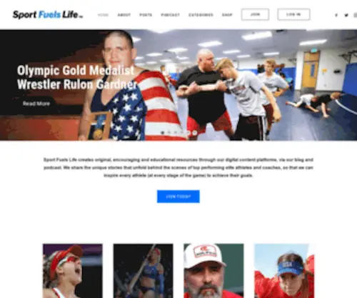 Sportfuelslife.com(Sportfuelslife) Screenshot