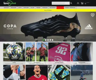 Sportfutbal.sk(Úvodní strana) Screenshot