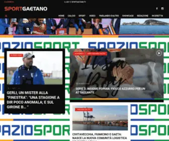 Sportgaetano.tv(Sportgaetano) Screenshot