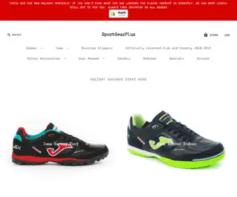 Sportgearplus.com(HUMMEL-JOMA-FAN INK-SNOOZIES-SPORT GEAR PLUS) Screenshot