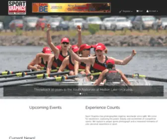 Sportgraphics.com(Rowing pictures) Screenshot