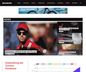 Sportguide.ch(Führt Dich durch die Welt des Sports) Screenshot