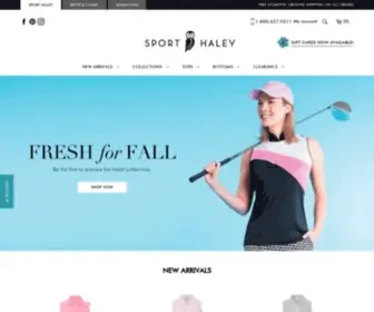 Sporthaley.com(Sport Haley) Screenshot