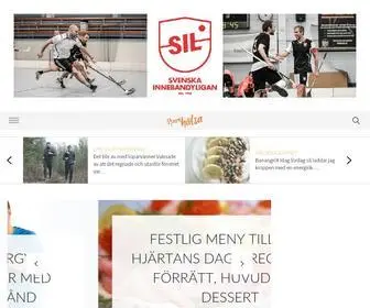 Sporthalsa.se(Sveriges bästa hälsotidning) Screenshot
