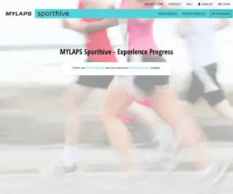 Sporthive.com(Sporthive) Screenshot