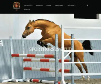 Sporthorses-Stud.de(Sporthorses) Screenshot