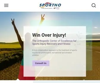 Sporthosportsmedicine.center(Sportho Sports Medicine Center in Bangalore) Screenshot