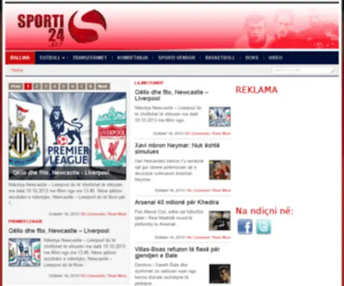 Sporti24.net(Sporti 24) Screenshot