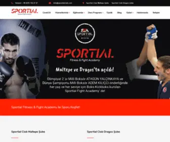 Sportialclub.com(Sportialclub) Screenshot