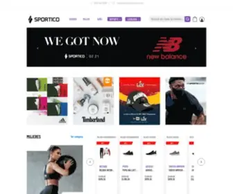 Sportico.com.mx(Tienda Oficial) Screenshot