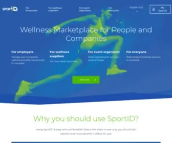 Sportid.com(SportID) Screenshot