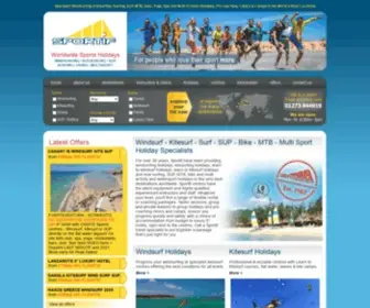 Sportif.travel(Windsurfing) Screenshot