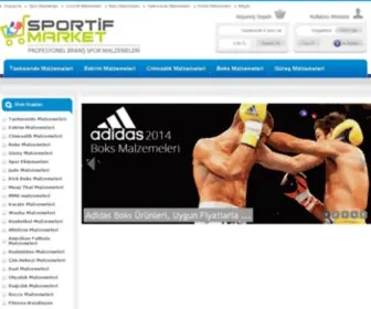 Sportifmarket.com(Dövüş sporları) Screenshot