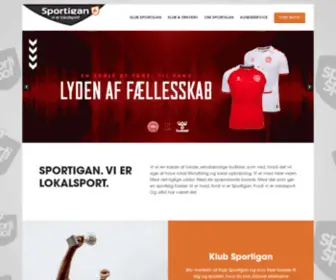 Sportigan.dk(Sportsudstyr) Screenshot