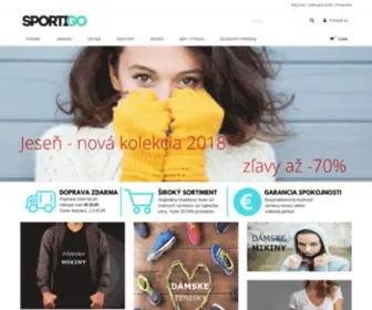 Sportigo.sk(Sportigo) Screenshot