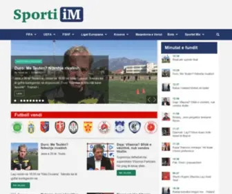 Sportiim.al(Sportiim) Screenshot