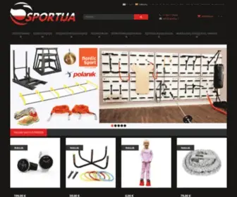 Sportija.lt(UAB SPORTIJA) Screenshot