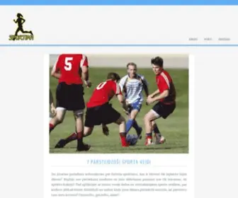 Sportima.lv(Uzlabo) Screenshot