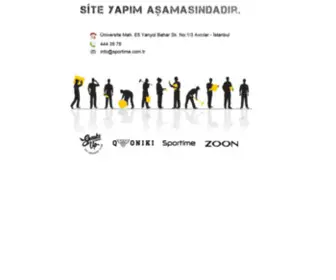 Sportime.com.tr(E-Ticaret) Screenshot