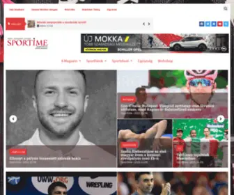 Sportime.hu(Szabadidő) Screenshot