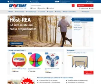Sportime.se(Vi kan aktivitet! I vatten och på land) Screenshot
