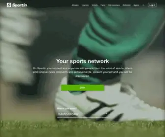 Sportin.com(Sportin) Screenshot
