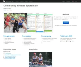 Sportin.me(триатлон) Screenshot