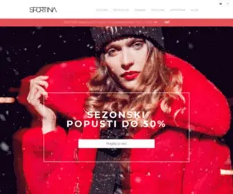 Sportina.si(Sportina) Screenshot
