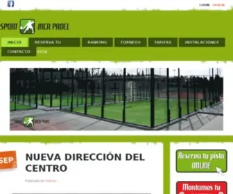 Sportincapadel.com(Noticias) Screenshot