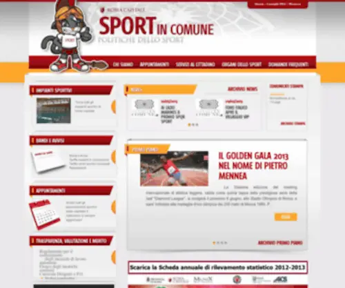 Sportincomune.it(Il Meglio Dello Sport) Screenshot