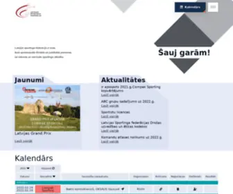 Sporting.lv(sporting) Screenshot