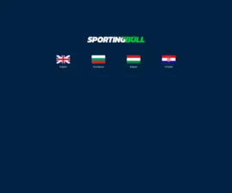 Sportingbull.com Screenshot