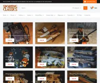 SportingclassicsStore.com(Sporting Classics Store) Screenshot