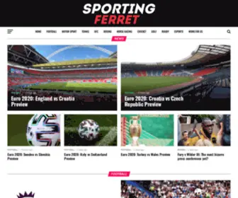 Sportingferret.com(Sporting Ferret) Screenshot