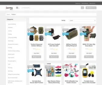 Sportinggate.com(Gate for Online Sporting Shop) Screenshot