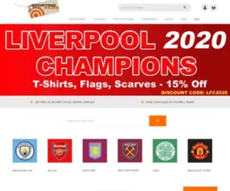 Sportingkicks.co.uk(Sporting Kicks) Screenshot