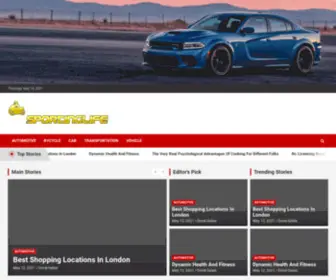 Sportinglife360.com(SportinglifeCar & Automotive) Screenshot