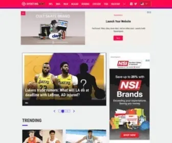 Sportingnews.com(Sporting News) Screenshot