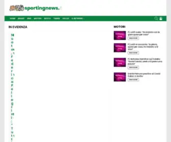 Sportingnews.it(Tutto lo sport a portata di click) Screenshot