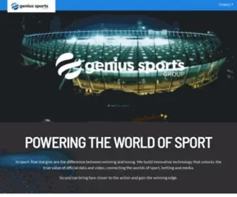 Sportingpulseinternational.com Screenshot