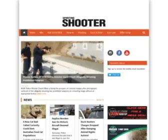 Sportingshooter.com.au(Sporting Shooter) Screenshot