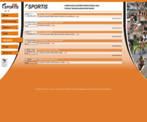Sportis.cz(& SportisChip) Screenshot
