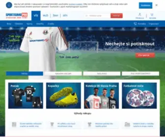 Sportisimopro.cz(Sportovní) Screenshot