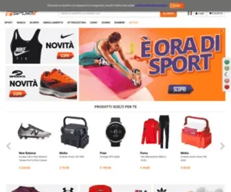 Sportit.com(Il tuo Negozio online di articoli sportivi) Screenshot