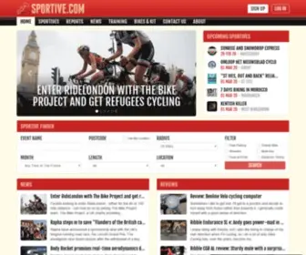 Sportive.com(Cycling Events) Screenshot