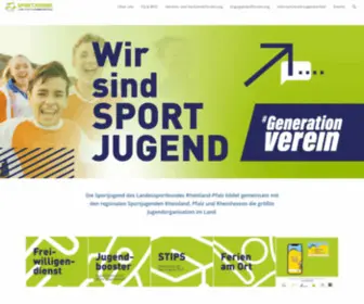 Sportjugend.de(Sportjugend Rheinland) Screenshot